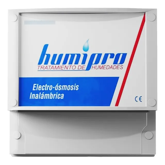 Sistema Para Tratamiento De Humedades Humipro R10 - 190m2