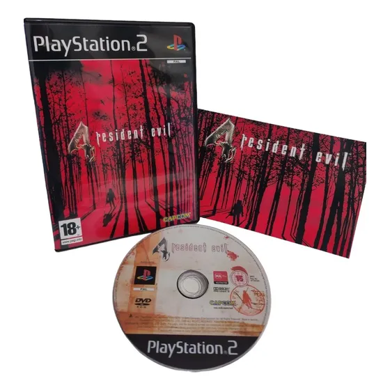 Resident Evil 4 Euro Para Ps2