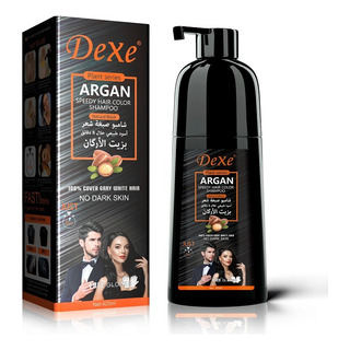 Shampoo Tinte Negro Instantaneo 8 Minutos Con Argan Shampoo Tinte Negro Instantaneo 8 Minutos Con Argan