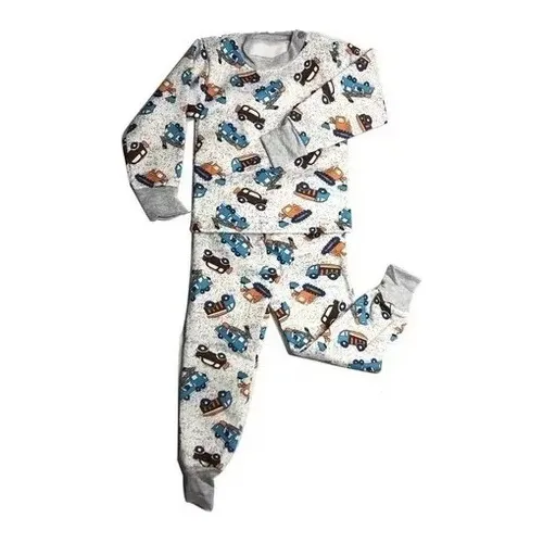 Pack 3 Pijama Conjunto Niña Y Niño Polar Pantalón + Polera.