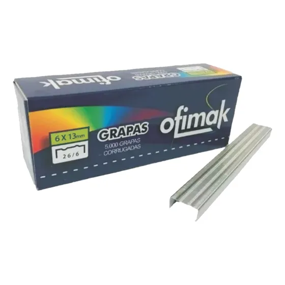 Grapas Corrugada Cja-5000 Unidades X 3 Cajas