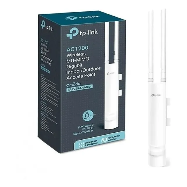 Access Point Exterior Tp-link Eap225 Outdoor - Electromundo