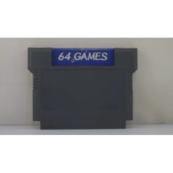 Cartucho 64 Jogos Para Dynavision #2 Original Semi Novo