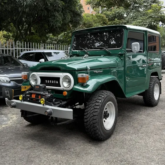 Toyota Fj-40 1962 3.8 F Gasolina