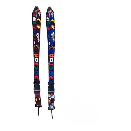 Llavero Cinta Lanyard Elástico  Para Moto