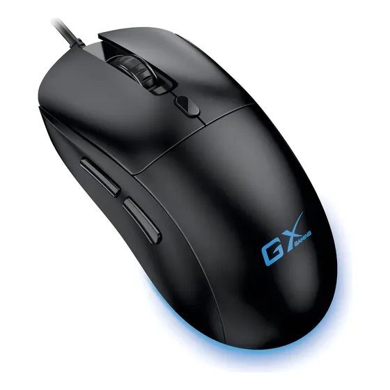 Mouse Genius Gamer Scorpion Gx M500 Negro Usb Rgb