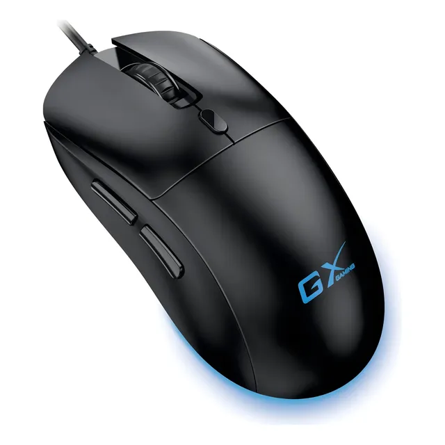 Mouse Genius Gamer Scorpion Gx M500 Negro Usb Rgb