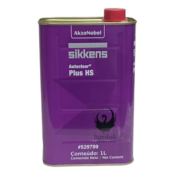 Barniz Autoclear Plus Hs - 1lt Sikkens 2:1