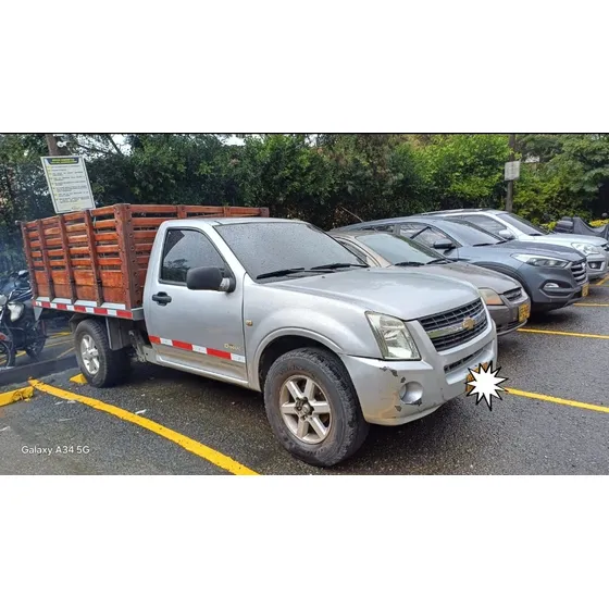 Chevrolet Luv D-max 2.5 Cabina Sencilla 4x2 Mt