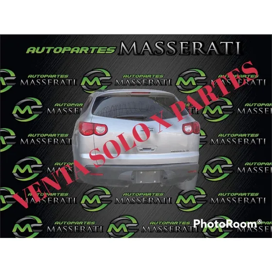 Chevrolet Traverse 2010 Motor 3.6 Iny Directa Solo X Partes 