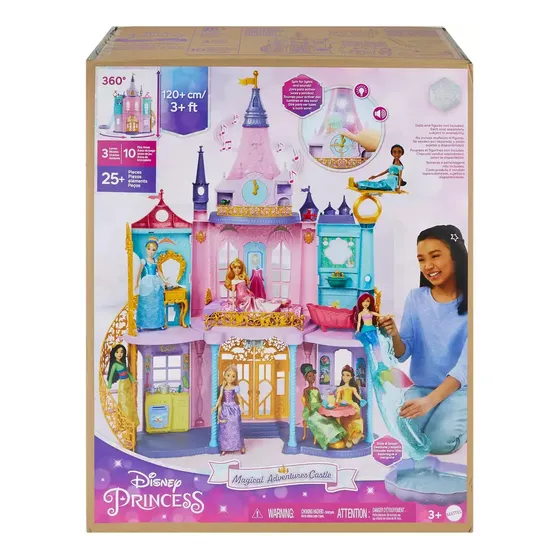 Princesas Disney Castillo Real De Ensueño Aventuras Mágicas