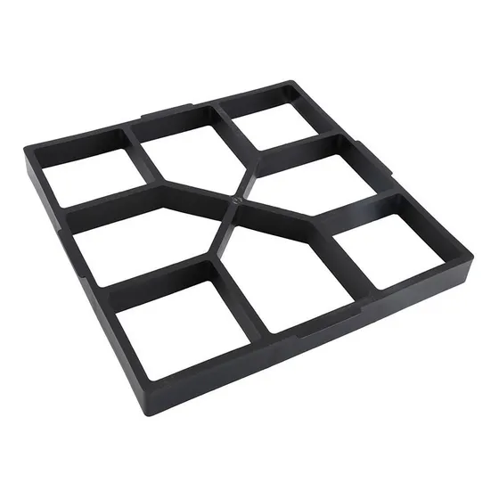 Molde De Cemento Para Sendero 40x40 (h)