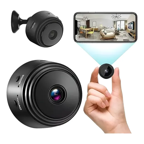 Mini Camara Secreta Inalámbrica Espia Wifi Hd A9