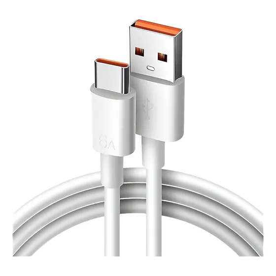 Cables Usb Tipo C 6a Carga Rapida Datos 3.1