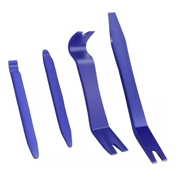 Kit 5 Piezas Saca Grampas Clips Paneles Tapizados Para Auto