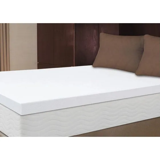 Pillow Top Látex Hr Foam Queen 5cm - Aumar