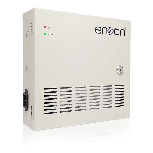 Fuente De Poder Tipo Caja Enson 12vdc 20a 20 Canales 