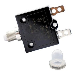 M Interruptor De Botón Térmico Disyuntor De Sobrecarga 30a M Interruptor De Botón Térmico Disyuntor De Sobrecarga 30a