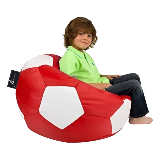 Puff Balon Silla Niños Varios Colores Lona Promocion Biny®