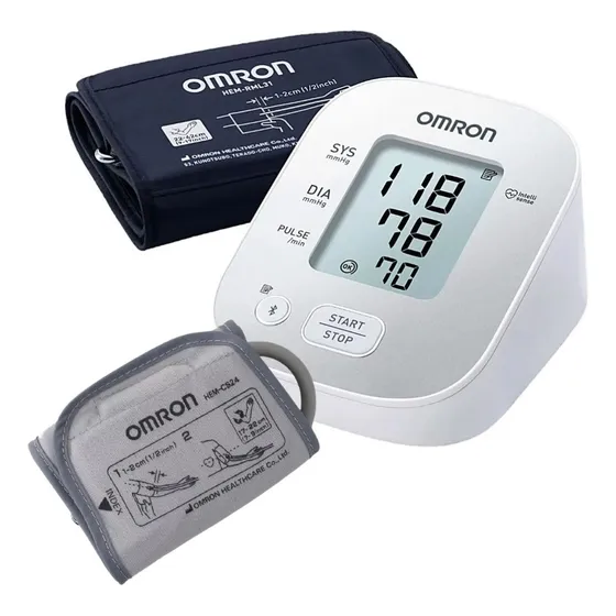 Kit Omron Tensiometro Hem-7144 T2 Bt + Brazalete Pediatrico