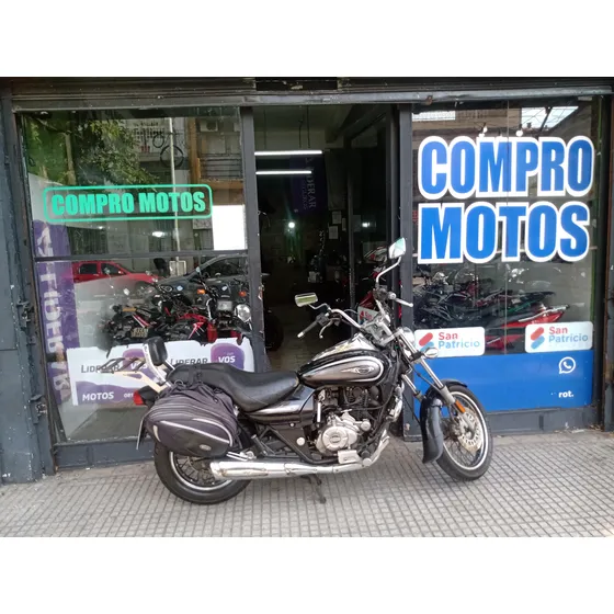 Bajaj Avenger 220 Tangomotos,listo Para Transferir 57