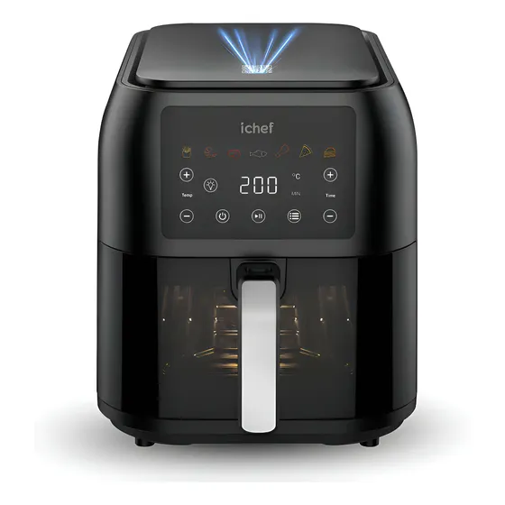 Fritadeira Elétrica Airfryer Max Space 8l Preto