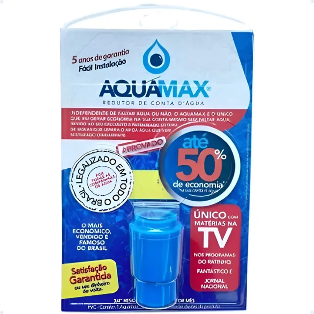Bloqueador De Ar Redutor De Conta D'água - Aquamax Original