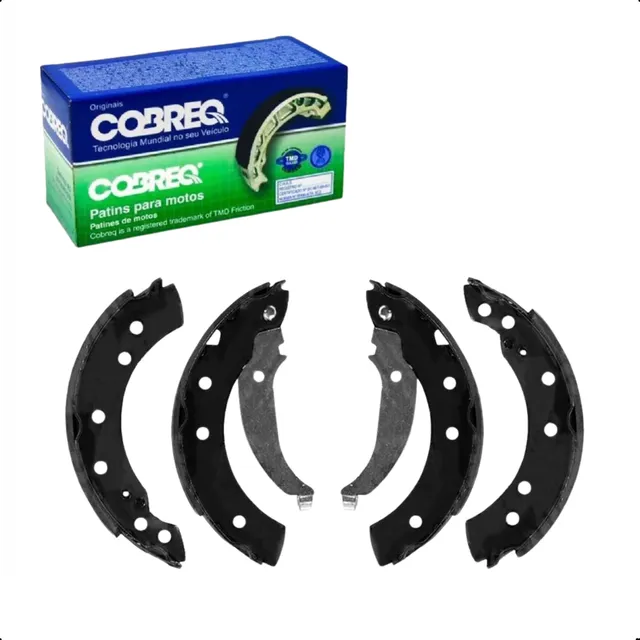 Patim C/ Lona Traseiro Cobreq Argo Palio Pulse Punto Uno