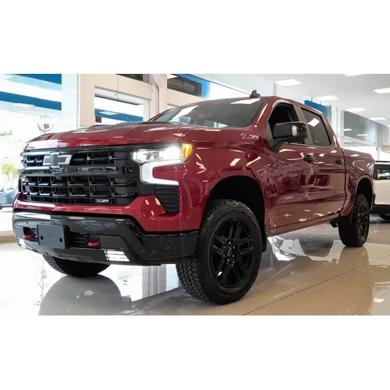 Chevrolet Silverado 5.3 V8 Z71 Trail Boss