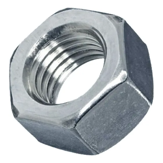 Tuerca Hexagonal Grado Galvanizada 10mm Paso 1,50 1,25 1,00
