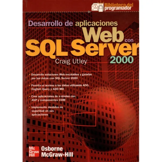 Desarrollo De Aplicac Web Con Sql Server 2000 - Craig Utley