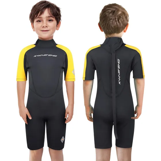 Traje De Neopreno Niños, Natación, Esnórquel, Activi...