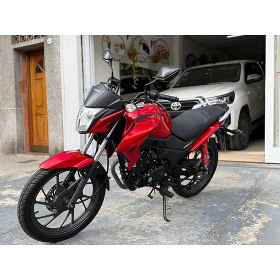 Honda Twister Cb125