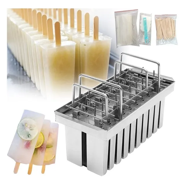 Molde Para Hacer Paletas Helados Paleteras