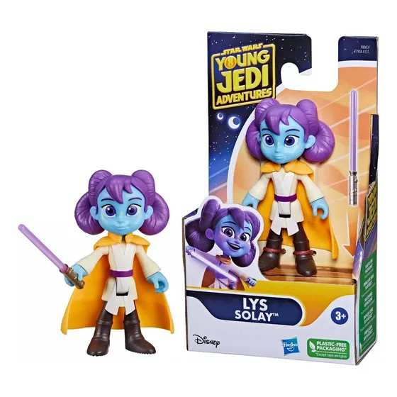 Figura Lys Solay Star Wars Aventuras De Jovenes Jedi- Hasbro