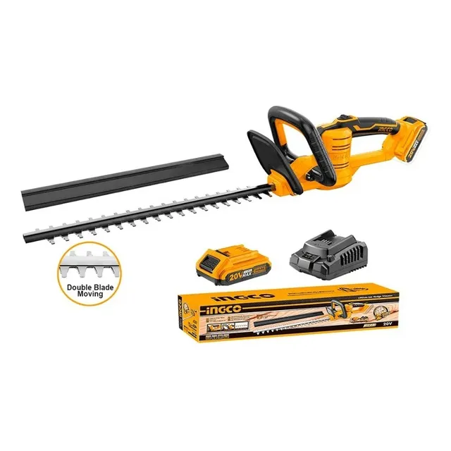 Podadora Corta Cerco Inalambrico 20v Motocortacerco + Bat 2a