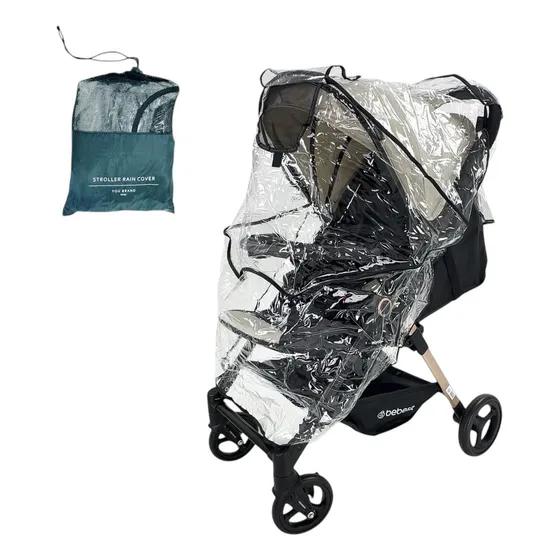 Cubre Lluvia y Viento Para Coche Universal Bebesit