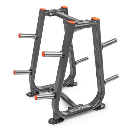 Rack Vertical Para Suporte De Anilhas Vollo Cor Cinza-escuro Rack Vertical Para Suporte De Anilhas Vollo Cor Cinza-escuro