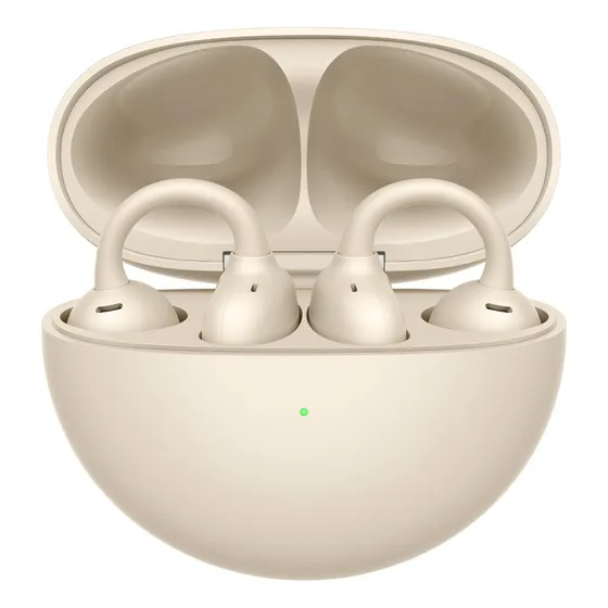 Audifonos Huawei Freeclip Diseño Estético Innovador Blanco Arena