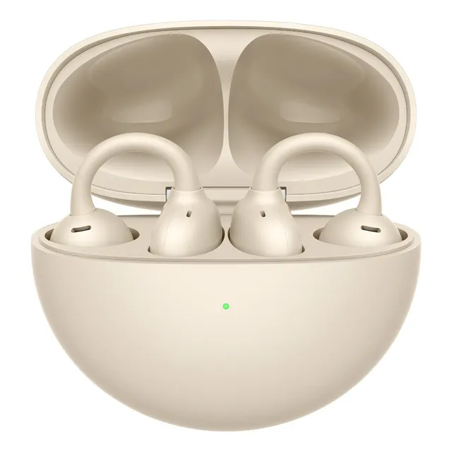 Audifonos Huawei Freeclip Diseño Estético Innovador Blanco Arena