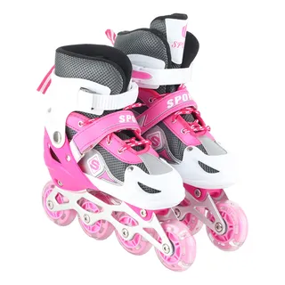 Patín De Ruedas Light Up Wheels, Tamaño Infantil, Ajustable Patín De Ruedas Light Up Wheels, Tamaño Infantil, Ajustable