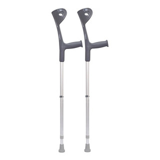 Muleta Canadense Fixa Regulável Par 3/4 110kg Sequencial Muleta Canadense Fixa Regulável Par 3/4 110kg Sequencial