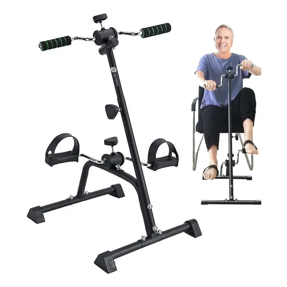 Ejercitador Adulto Mayor Sportisimo Brazos Piernas Bicicleta Rehabilitación