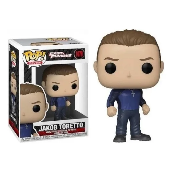 Funko Pop Rapidos Y Furiosos Jakob Toretto