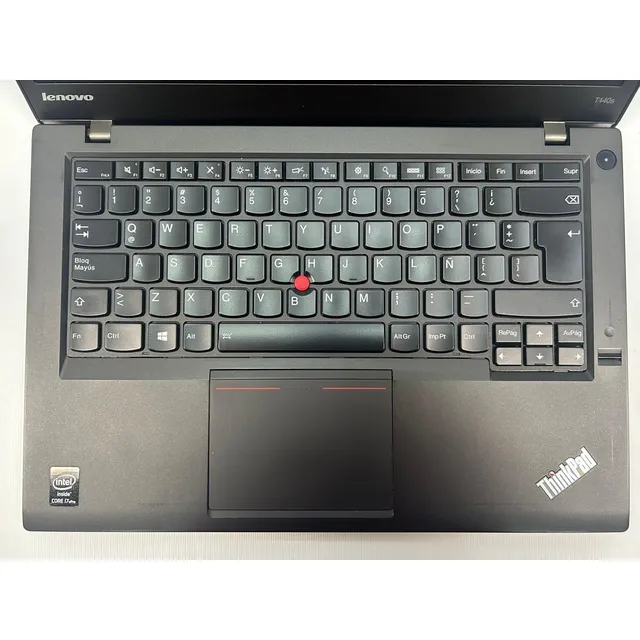 Lenovo Thinkpad T440s I7 Vpro 8gb 128gb Ssd Negro
