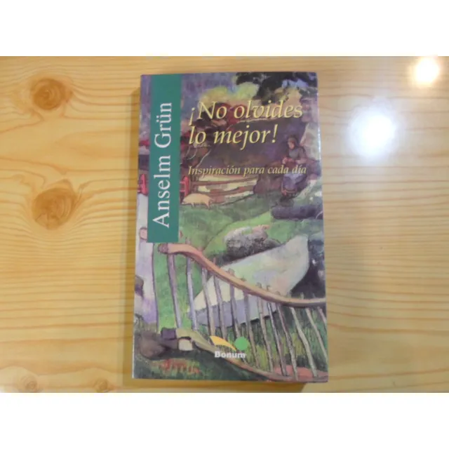 No Olvides Lo Mejor - Anselm Grun