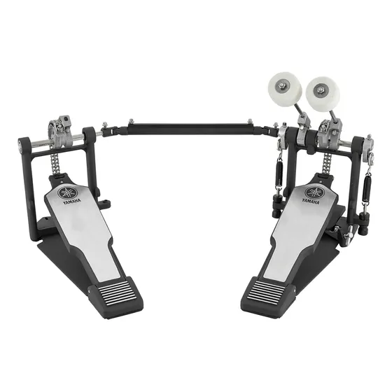 Pedal Bumbo Duplo Yamaha Dfp 8500c Bateria Profissional