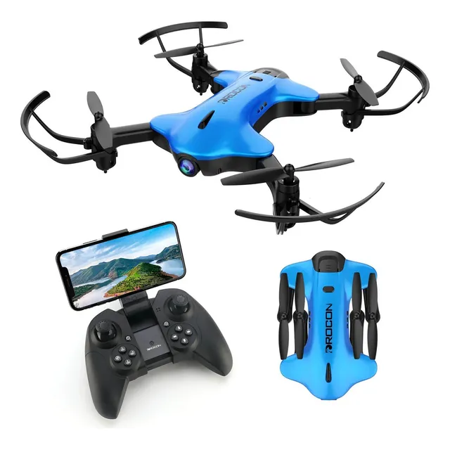 Drocon Ninja Dron Con Cámara Wi-fi 1080p Fhd Fpv