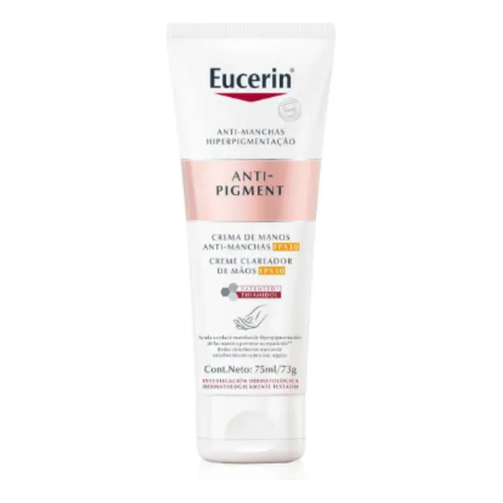 Creme Clareador Para Mãos Eucerin Anti-pigment Com 75ml