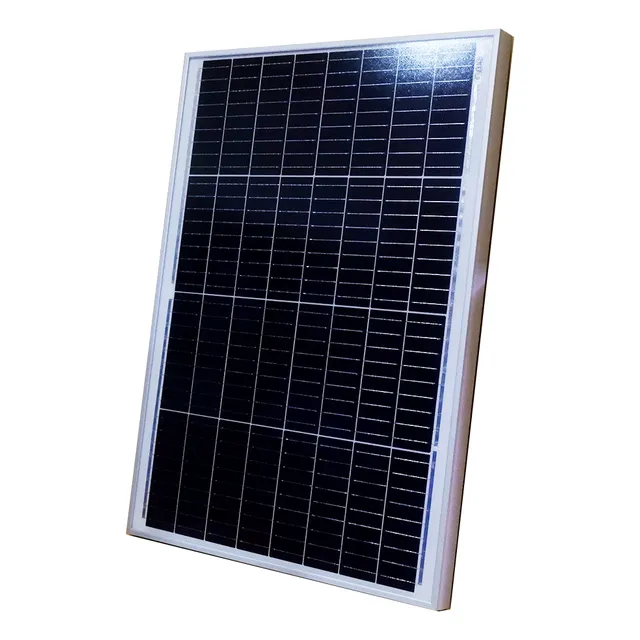 Panel Solar Monocristalino 50w 12v